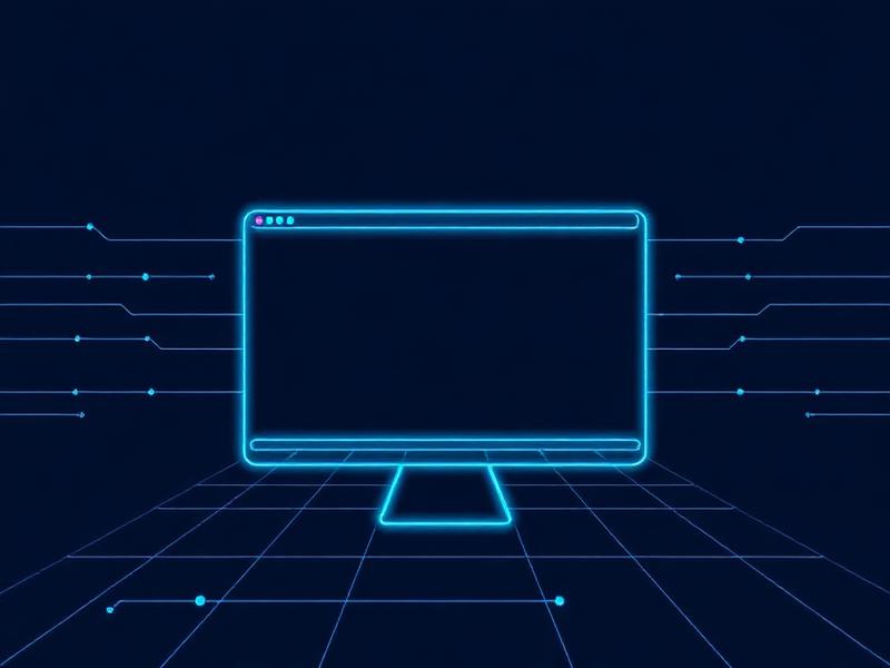 AI generating website wireframe
